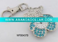Watch key chain, little bear