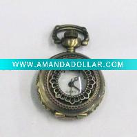 Wholesale watch pendant necklace