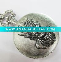 Wholesale watch pendant necklace