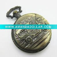 watch pendant necklace