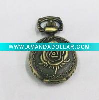 Wholesale watch pendant necklace