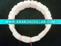 Wholesale 2011 Superb and mignon powder crystal and pearl bangles