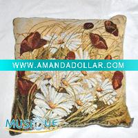 Wholesale Linen with printed cushion