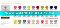 COLOR ACRYLIC POWDER