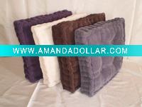 microfiber plain chair cushions