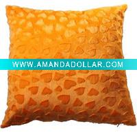 Wholesale velvet heart cushion