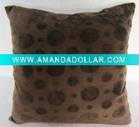 microfiber embossing cushion