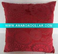 microfiber embossing cushion