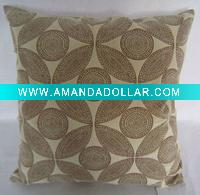 Wholesale microfiber floral embossing cushion