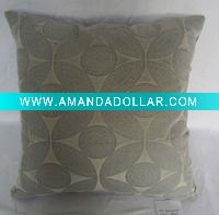 Wholesale microfiber floral embossing cushion
