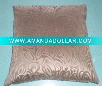 Wholesale fleece embossing cushion