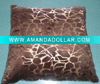 Wholesale fleece bronzing cushion