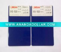 Blue Metallic effect powder coating
