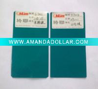 Blue Metallic powder coating