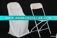 Wholesale normal folding chair cover,visa chair covers,hotel/banquet chair covers