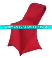 folded chair cover
