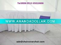 Wholesale lycra chair cover for folding chair