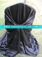 Wholesale satin chair cover