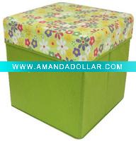 Wholesale fabric covered storage boxes