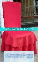 Wholesale HOT SELL poly chair cover, banquet chair cover, folding chair cover
