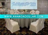 Wholesale HOT SELL lycra chair cover, banquet chair cover, folding chair cover