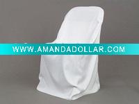 Wholesale folding chair cover,polyester chair cover,chair cover