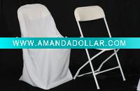 Wholesale folding chair cover polyester chair cover wedding chair cover