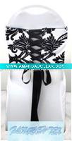 Wholesale HOT SELL poly chair cover, banquet chair cover, folding chair cover