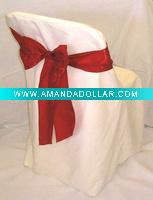 Wholesale chair cover folding chair cover polyester chair cover