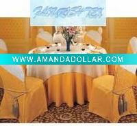 Wholesale HOT SELL poly chair cover, banquet chair cover, folding chair cover