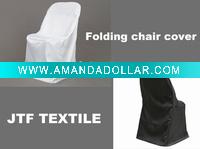 Wholesale wedding chair cover folding chairs cover polyester chair cover