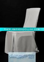 Wholesale HOT SELL poly chair cover, banquet chair cover, folding chair cover