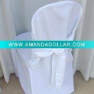 Wholesale hotel chair cover, wedding chair cover, polyester chair cover