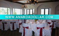 Wholesale wedding chair cover /banquet chair cover /polyester chair cover