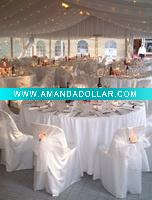 Wholesale wedding chair cover banquet chair cover polyester chair cover