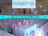 Wholesale HOT SELL poly chair cover, banquet chair cover, folding chair cover