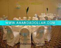 Polyester chair cover