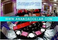 Wholesale HOT SELL poly chair cover, banquet chair cover, folding chair cover