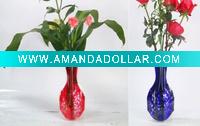 Foldable PVC flower vase