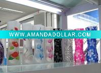 Plastic flower vase