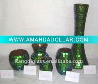 Glass Mosaic Vase