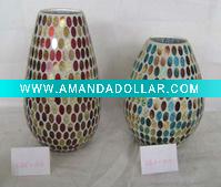 Wholesale Glass Mosaic Vase