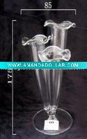heat-resistant glass vase