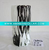 Wholesale colorful glass vase