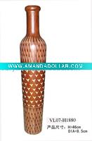 Wooden Vase
