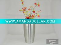 Wholesale 2011 hot sale stainless steel Metal Vase
