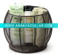Wholesale HM-FJ102 metal vase,metal wire holder