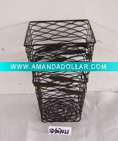 Wholesale Metal vase with Fish Decoration
