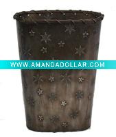 Wholesale metal flower vase