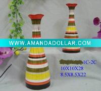 Wholesale 2 asst Terracotta vase